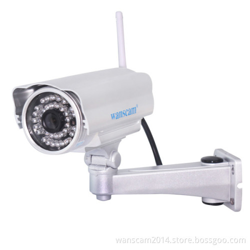 Wanscam HW0022 H.264 720P Outdoor Ir-cut P2P Manufacture IP Camera